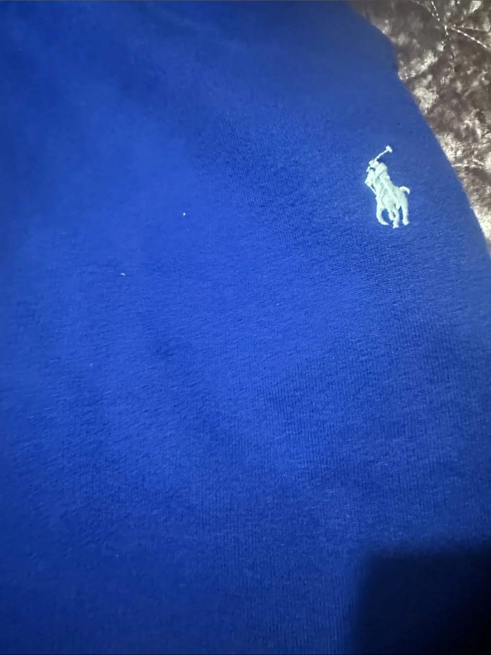 Polo by Ralph Lauren Royal Blue Knit Drawstring Shorts